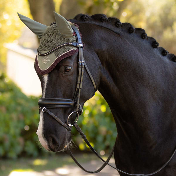 LeMieux Classic Fly Hood - Rosemary